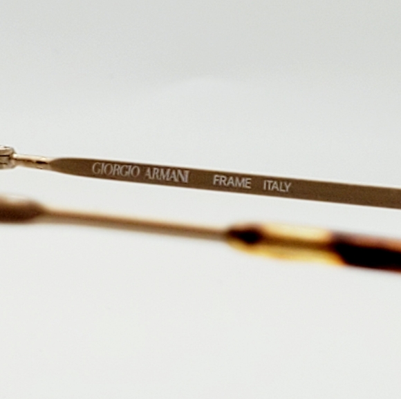 Giorgio Armani round sunglasses main image 4